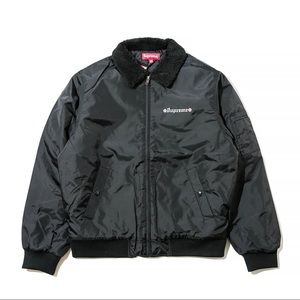 Supreme x Independent Fur bomber